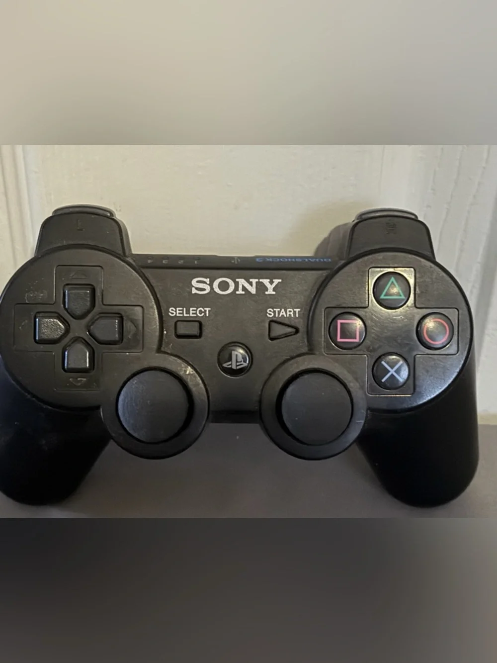 Sony PlayStation 3 Sixaxis Black DualShock Controller